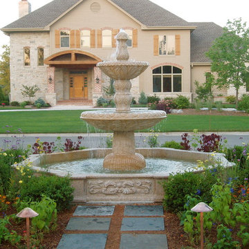 Large Estate Fountain