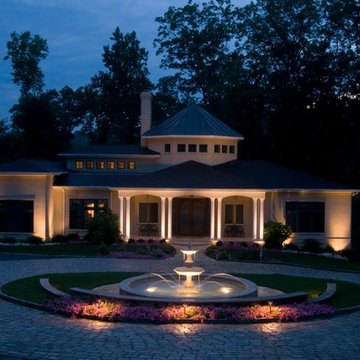 Large Estate Landscape Design
