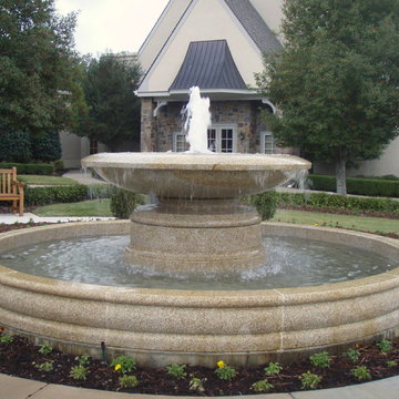 Large Granite Estate Fountain
