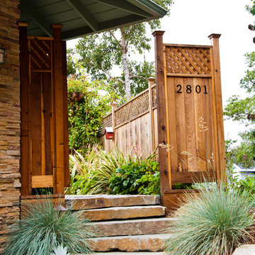 Large slabs of stone for steps