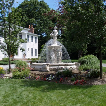 Large Statuary Fountain