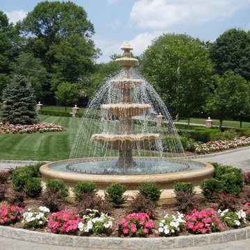 Large Tiered Estate Fountain