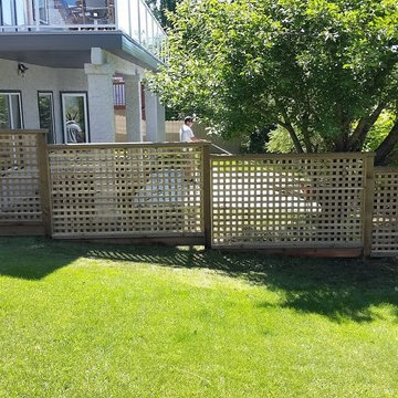 Lattice fencing