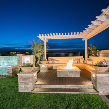Lavish and Luxurious Outdoor Living Spaces
