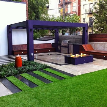 Lawn and Landscape with Artificial Grass