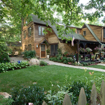 Lawn, patio, and porch