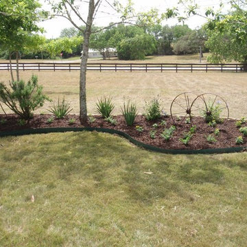 Lawn, Planting and Irrigation
