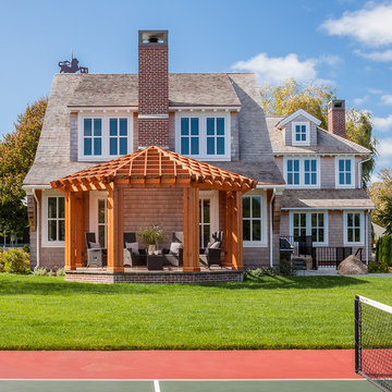 Le Château de Famille - Cape Cod, MA Custom Home