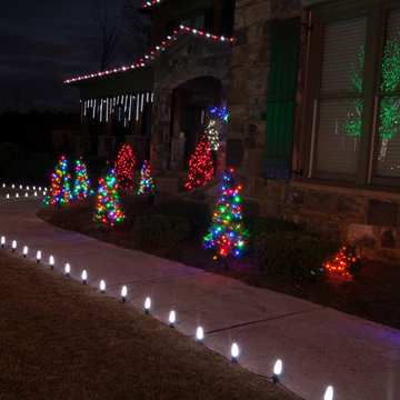 LED Outdoor Christmas Lighting