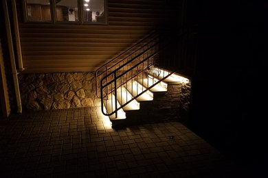 LED step lighting