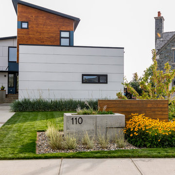 Lethbridge Modern Landscape Installation