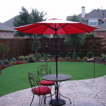 lewisville landscaping