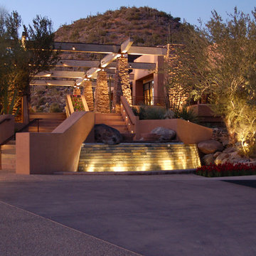 Lighting Community Club House in Tucson Arizona