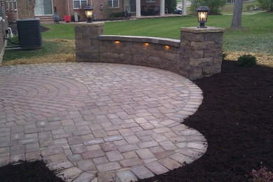This is an example of a landscaping in Cincinnati.