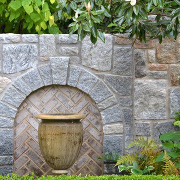 Limestone Fountain