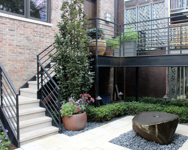 Contemporary Landscape by KMS Gardens and Design