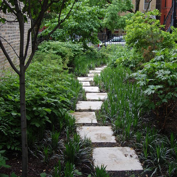 Lincoln Park Garden Path