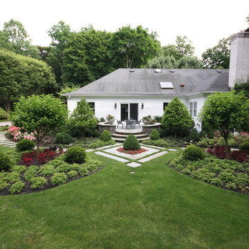 LINLA LONG ISLAND NURSERY & LANDSCAPE ASSOCIATION 2007 BRONZE AWARD FOR NISSEQUO