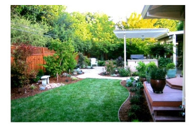 Photo of a garden in Sacramento.