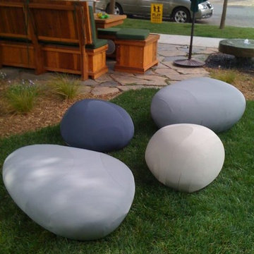 Livingstones - chairs that look like stones