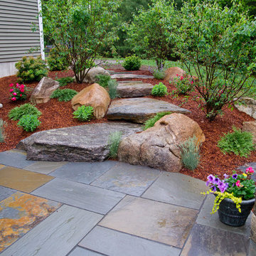 Long awaited garden and patio space finally in.