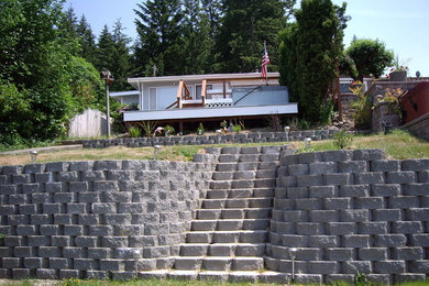 Photo of a modern landscaping in Seattle.