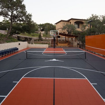 Longhorn Sport Court and Stadium Seating