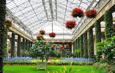 Conservatories of Longwood Gardens Inspire Awe