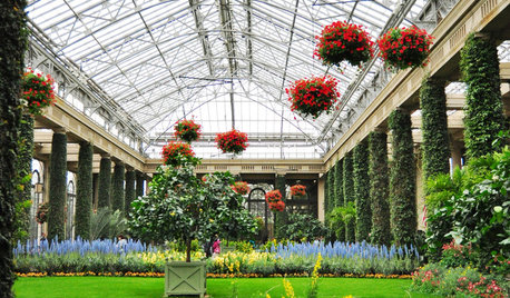 Conservatories of Longwood Gardens Inspire Awe