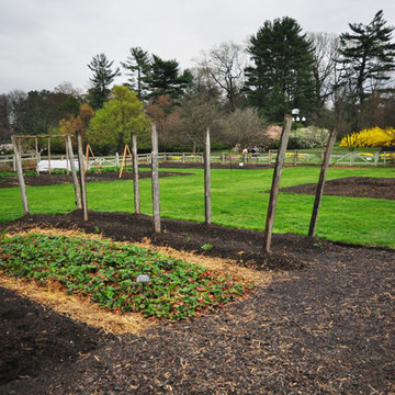 Longwood Gardens Vegetable Garden