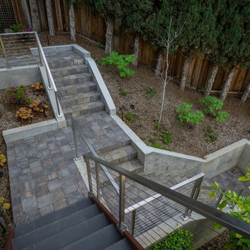 Los Altos Craftsman Style Garden
