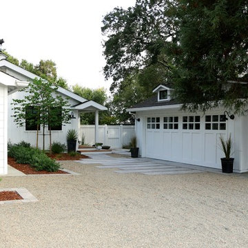 Los Altos Hills modern farmhouse