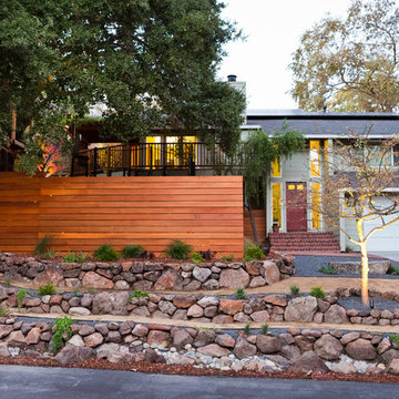 Los Altos Hills- Rustic Modern
