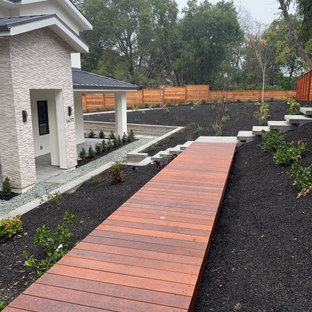 Los Altos Hillside - Landscaping