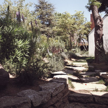 Los Feliz Guest House and Pool - Front yard