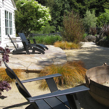 Lose the Lawn - Kentfield, CA - Landscape Alternative Ideas