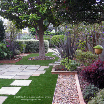 Lose the Lawn -San Francisco - Landscape Alternative Ideas