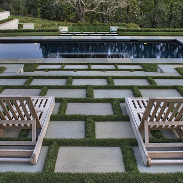 Lounging Area by the Pool