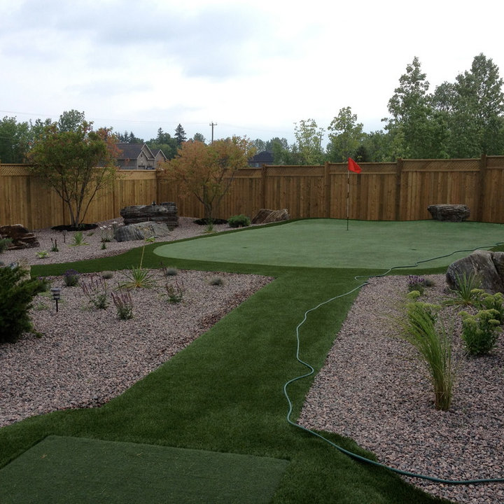 Low Maintenance Backyard Houzz