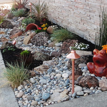 Eclectic Front Yard Landscaping Ideas, What Size Gravel For Landscaping In Philippines