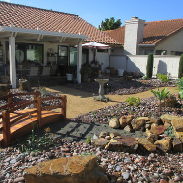 Low Water Use Garden in Rancho Bernardo San Diego