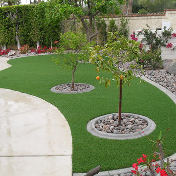 Lush Landscaping
