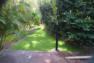 Photo of a traditional landscaping in Sydney.