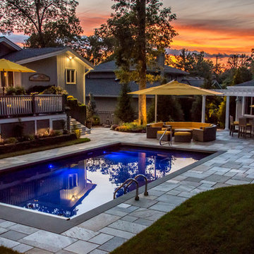 Luxury Backyard Living - Livinston, NJ