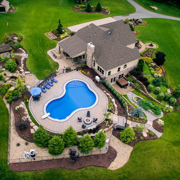 Luxury Lagoon Pool & Outdoor Living - Plum, PA
