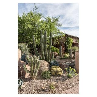 Lyon Estate in Estancia - Southwestern - Landscape - Phoenix - by ...