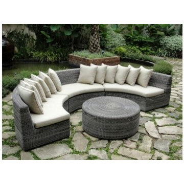 Maddison Curved Sofa Set