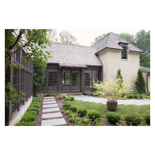 Main Line Homes - Traditional - Landscape - Philadelphia - by SEMERJIAN ...