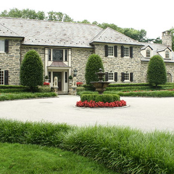 Main Line meet Longwood Gardens