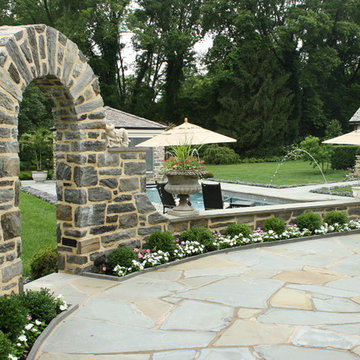 Main Line meet Longwood Gardens
